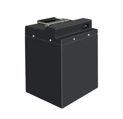 Batteria al litio in escooter da 72 V